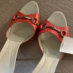 Gucci sandals (brand new)